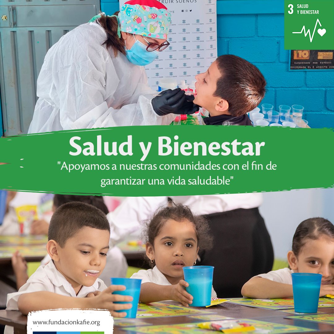 Nos enorgullece destacar el apoyo que nuestros proyectos ejecutados brindan a este importante objetivo, promoviendo la salud y el bienestar en nuestras comunidades.  💪🌍