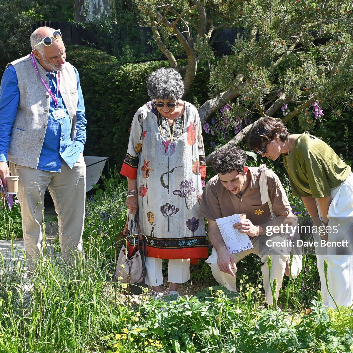 birthday boy at a flower show with family :) 🌼