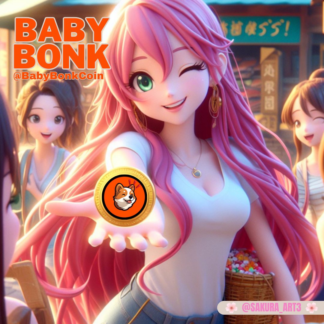 <a href="/CryptoWendyO/">Wendy O</a> You'll love #BabyBonk Army, it's a super cool community! 

Binance Smart Chain 

<a href="/BabyBonkCoin/">BabyBonk BNB</a>