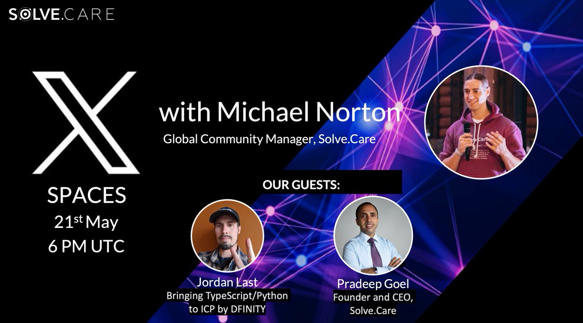 tuum_io's tweet photo. X Space with Jordan Last (@lastmjs) and @_PradeepGoel ! 🔥

Jordan Last is a developer and engineer with 10+ years experience who contributes to blockchain tech. Jordan has been a big supporter and contributor to Dfinity and their Internet Computer bringing typescript and python to their platform. 

Come join us as Pradeep and Jordan discuss the infrastructure required for global mass adoption!

If there is time, we might let you come on stage and ask your questions.

Don't miss it!

https://t.co/ejt1gJTSRW