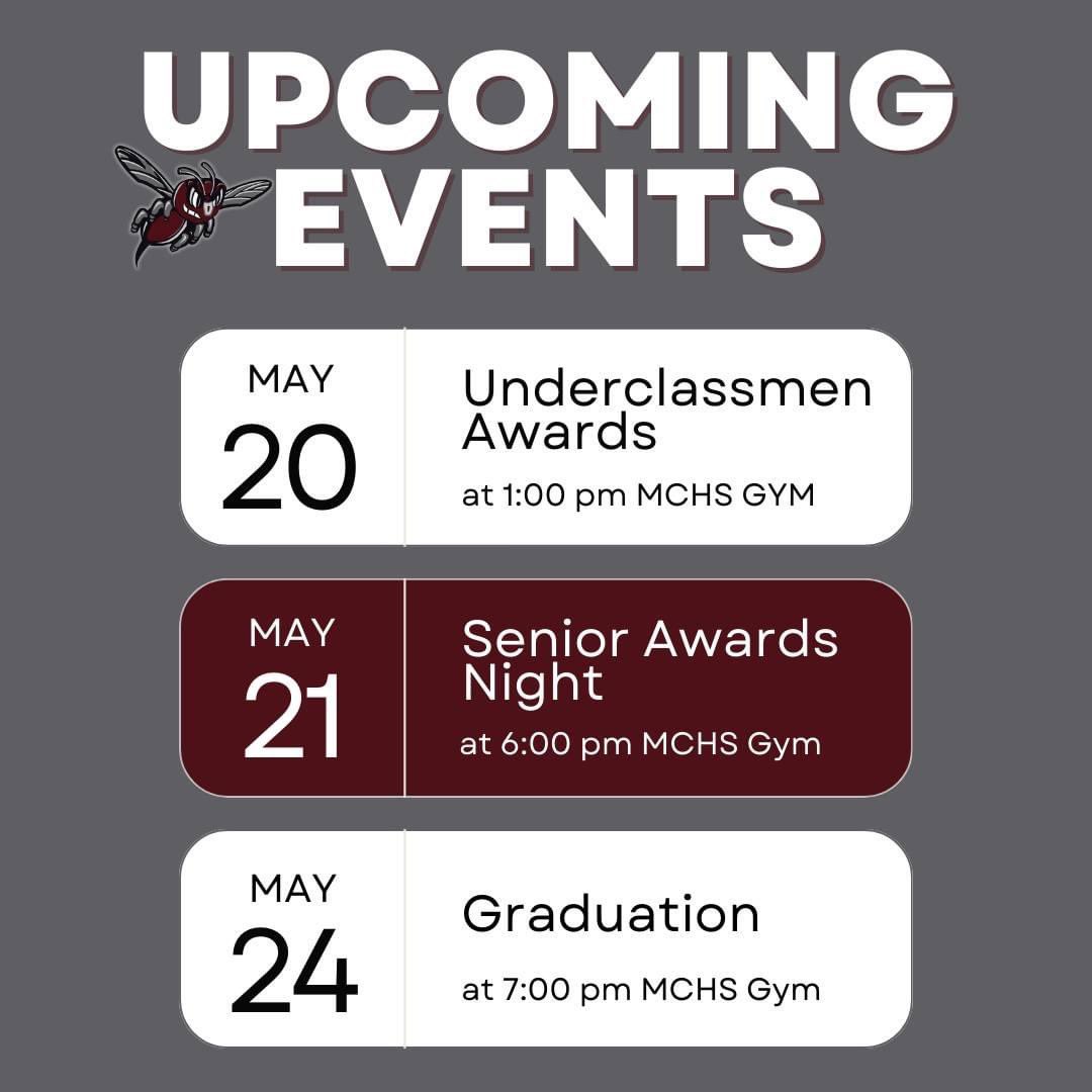 Upcoming Events