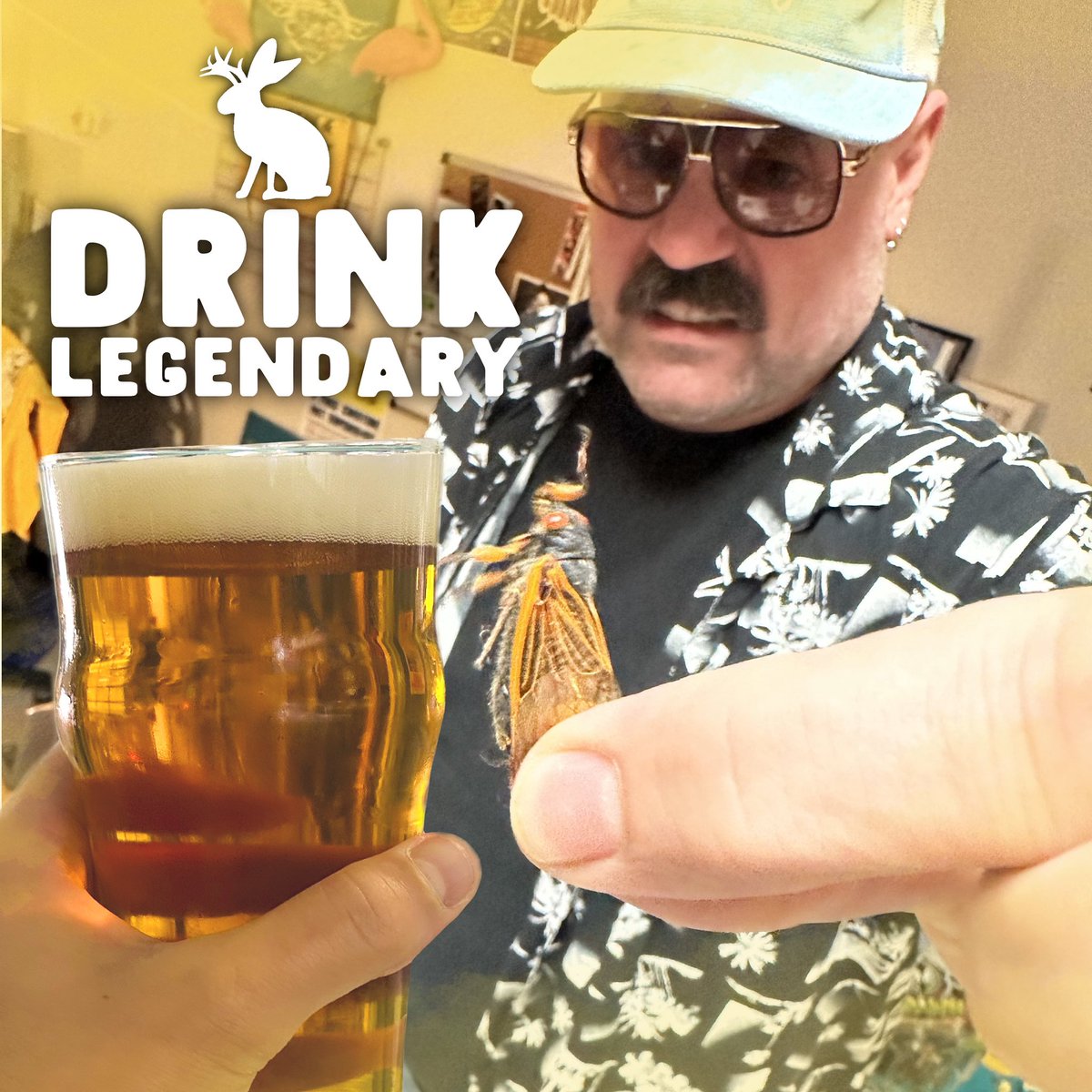 What did the cicadas say when they woke up this morning?
“AGGGGHHHH!” 😒

Here’s what’s happenin’ this week at The Ranch:

Mon: Open 6-9pm for <a href="/tenx9nashville/">Tenx9 Nashville</a> 
Tues/Wed/Thurs: Open 2-10pm
Fri/Sat: Open 12-11pm
Sun: Open 12-7pm

*No bugs allowed indoors!
#DrinkLegendary