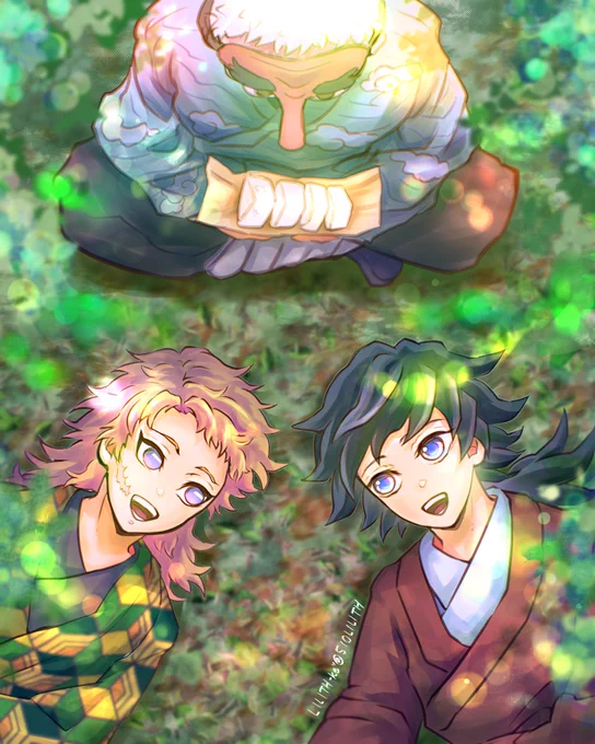 - 眩しい刻 - 錆ととさん 