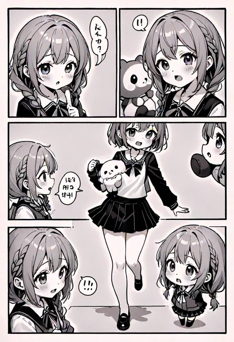 今日の漫画! 