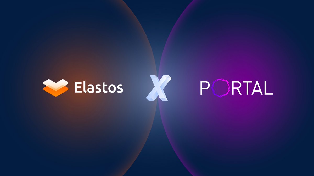 ElastosInfo's tweet photo. Elastos Partners with Portal DEX🤝

We’re excited to announce our strategic integration with @portal_finance! This collaboration integrates $ELA into Portal DEX, allowing one-click trading with native $BTC and BTC-based assets via atomic swaps. 
[1/3]