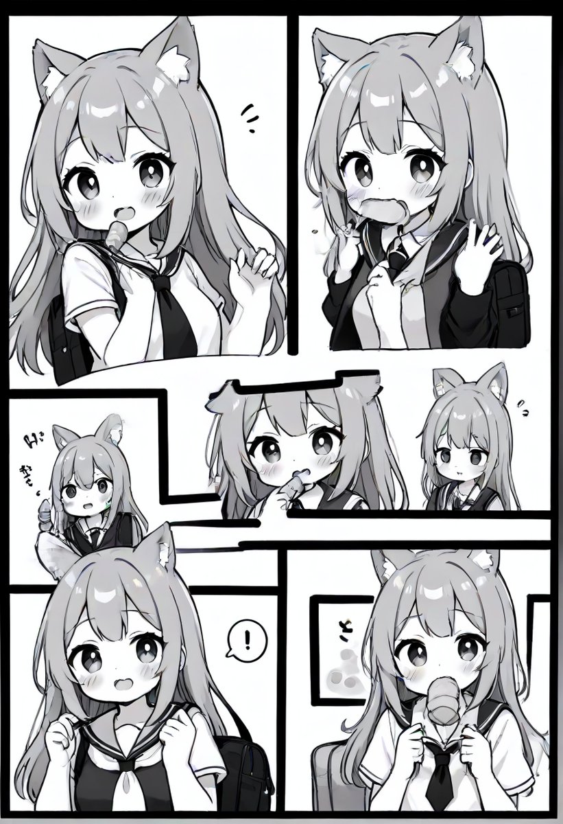 今日の漫画2!! 