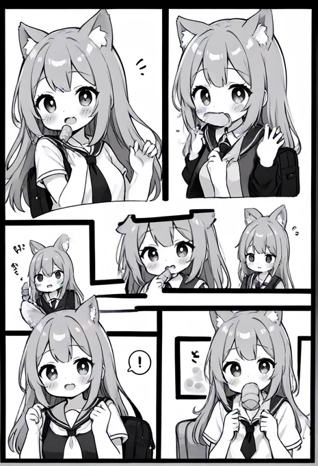 今日の漫画2!! 