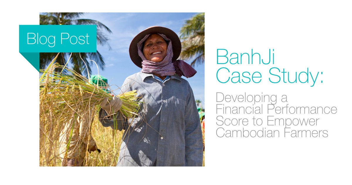 DataKind's tweet photo. The #DataKind and @BanhJi partnership exemplifies the power of #datascience in promoting #financialinclusion. By developing the Financial Performance Score, savings groups can make informed decisions to improve financial resilience.
👉https://t.co/3STsqRET24
@CNTR4growth https://t.co/MOy1rsykJJ