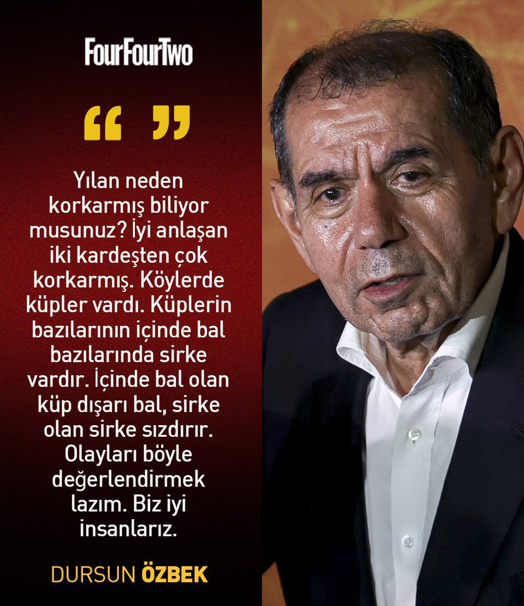 🟡🔴Galatasaray Başkanı Dursun Özbek, TFF'de Fenerbahçe Başkanı Ali Koç ile Erden Timur üzerinden yaşadıkları bir olayı anlattı. #Galatasaray