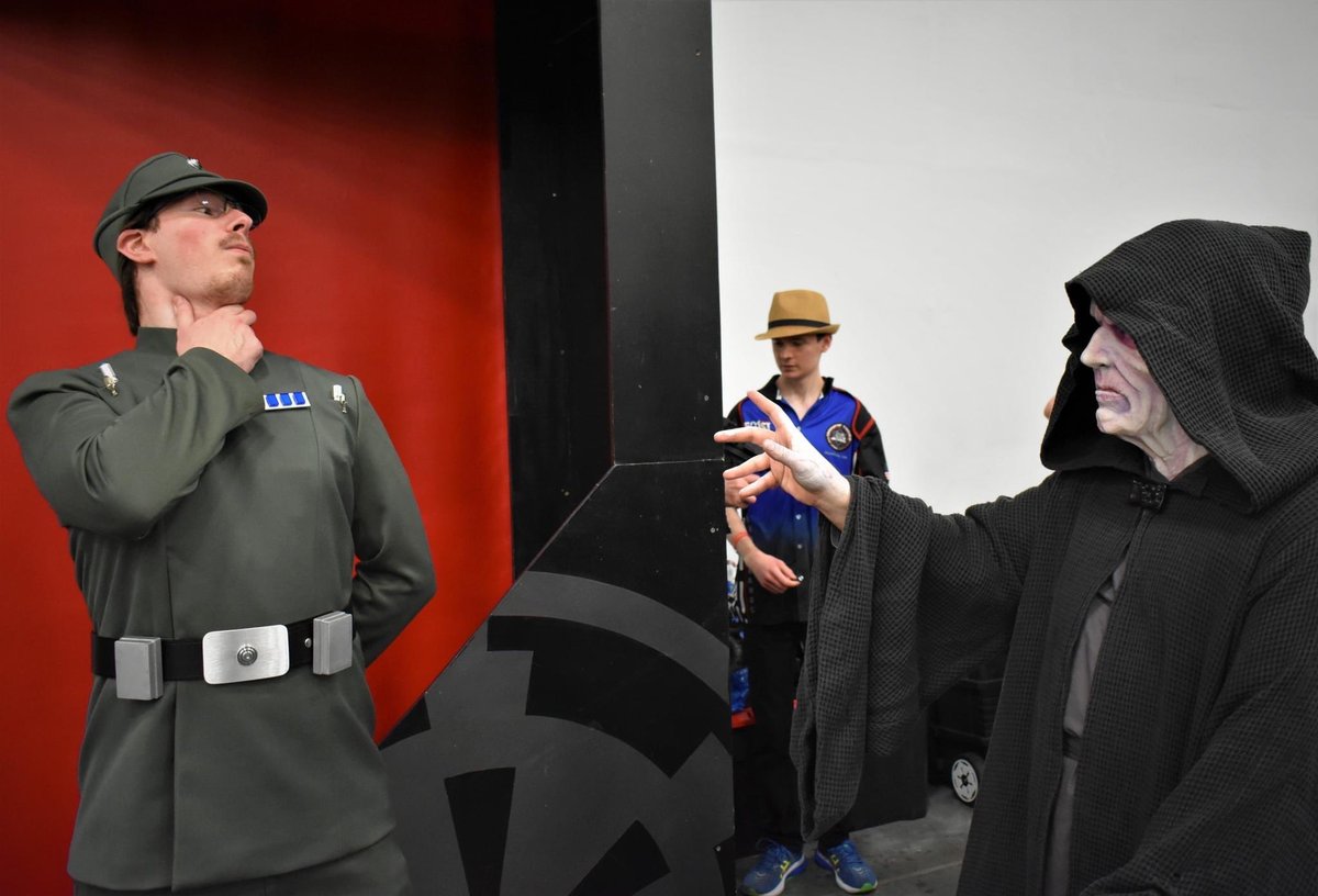 You have failed my Empire for the last time… ID-12140 of @garrisontyranus #501st #501stLegion #StarWars #ImperialOfficer #ImperialOfficerCorps #IOC #DutyHonorEmpire #BadGuysDoingGood