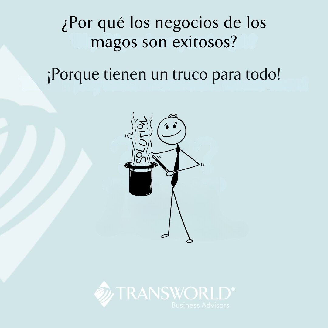 🎩 En Transworld Business Advisors, no necesitamos magia para ayudarte a comprar o vender tu negocio. Nuestro equipo de expertos está aquí para convertir tus sueños en realidad, con estrategias y soluciones efectivas.

🔑 ¿Listo para hacer que las cosas sucedan?

#Tworld