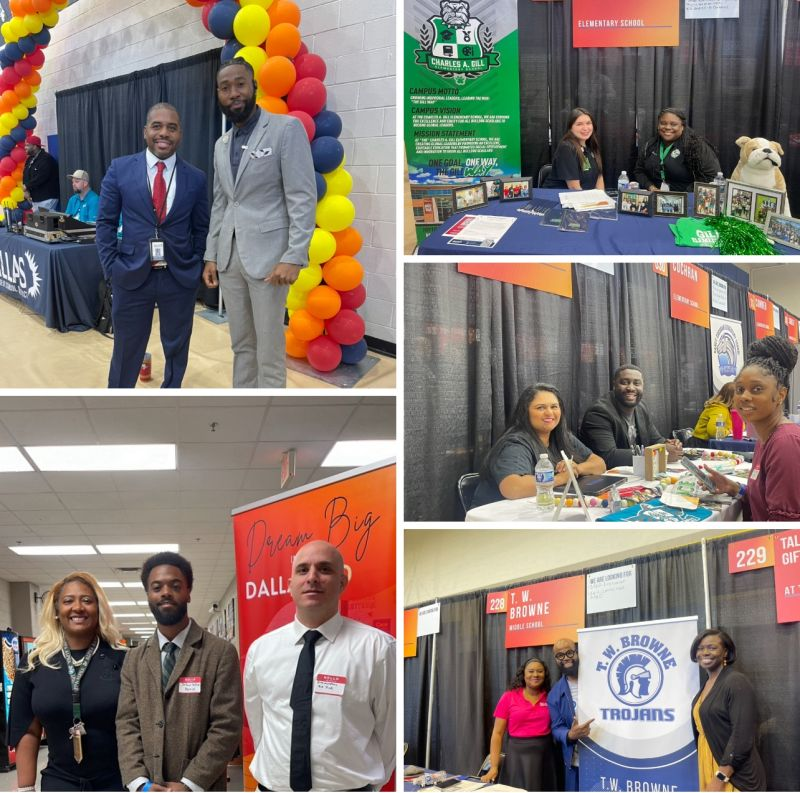 TeachDallasISD's tweet photo. HCM would like thank everyone who came out to our Dallas ISD In-Person Job Fair Event at Conrad High School!
Congratulations to our new hires, welcome to Dallas ISD!  

Dreams do come true, and we are excited to Welcome You Home!   

Recruitment &amp; Selection https://t.co/OHsp1mgNeV