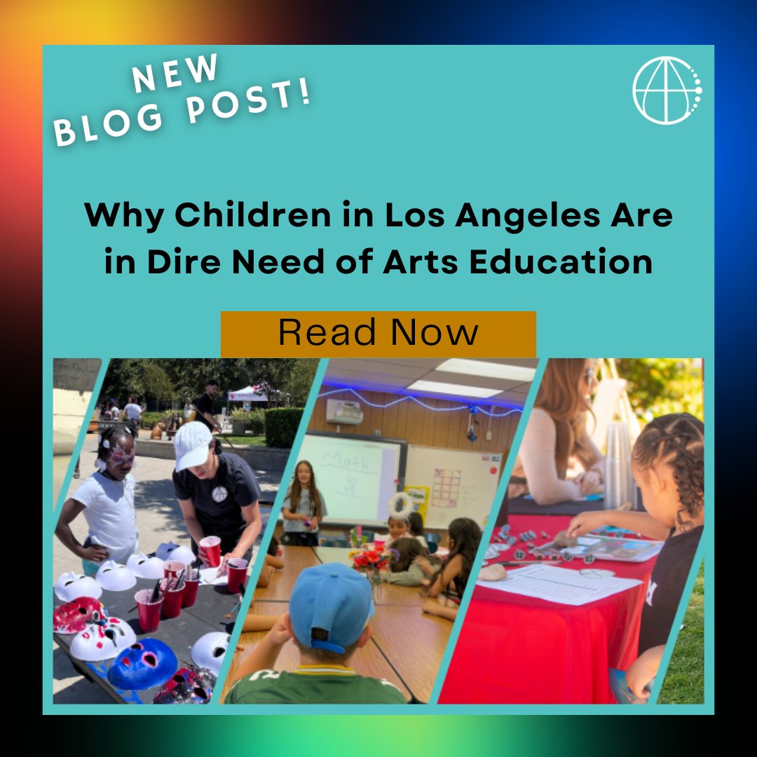 In an era when STEM subjects dominate education, the arts are often left by the wayside.

For children in L.A., especially those in underserved communities, the lack of arts education is a critical issue that needs immediate attention. 

READ ARTICLE HERE: zurl.co/8ar7
