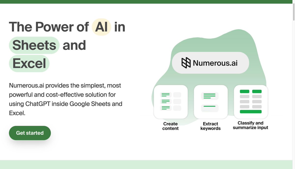 You can now use ChatGPT inside Excel and Google Sheets. No more ...
