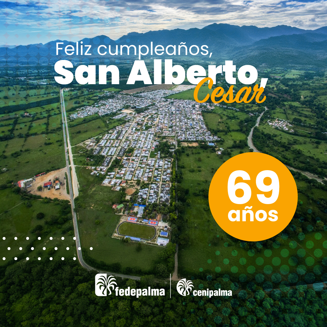 En este día tan especial, celebramos un año más de historia y tradición de San Alberto, Cesar. Esta hermosa tierra que es cuna de grandes talentos y riquezas naturales que hacen de este municipio único.