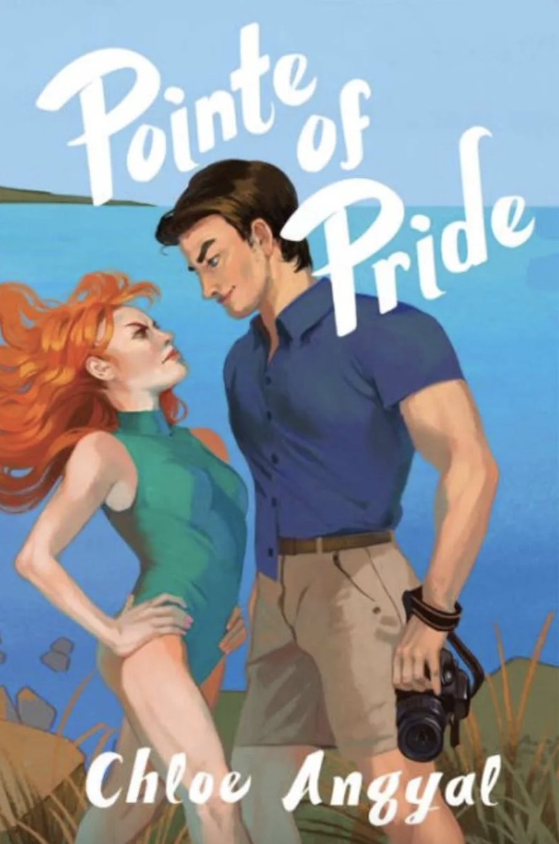 LadyGeeksMedia's tweet photo. #PointeOfPride by Chloe Angyal is a gorgeously and thoughtfully written romance novel with incredible characters.
Read more in our review: https://t.co/g4IBBm6jXn https://t.co/cvIV75PHPF