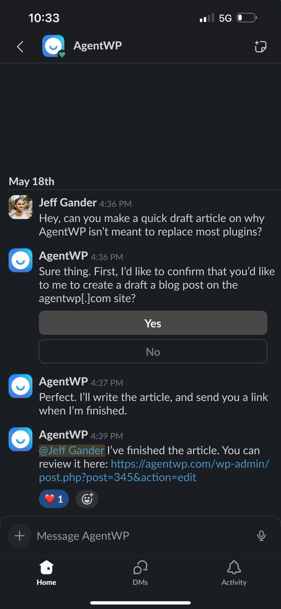 James LePage tweet media