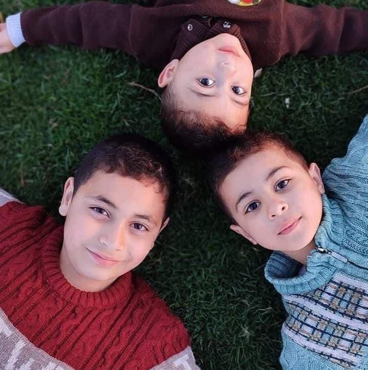 🚨After 8 months of killing, displacement, horror, and fear, these innocent faces couldn't survive. This morning, the Israeli army took their lives in #Gaza !