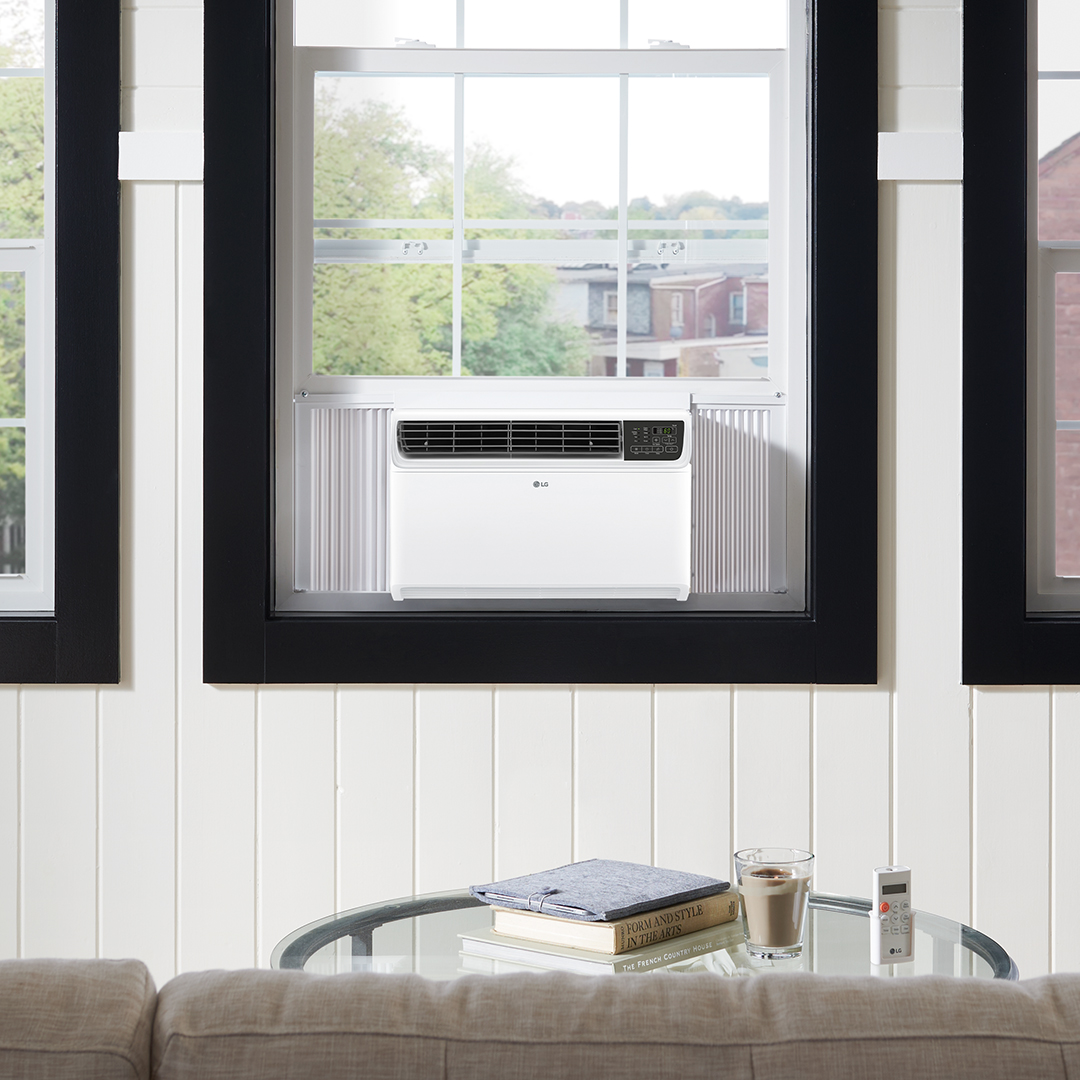 No more sweating the summer energy bill. 

Upgrade to an LG Window AC with DUAL Inverter. You’ll enjoy up to 50% more energy savings than the ENERGY STAR requirement: lg.com/us/window-air-…