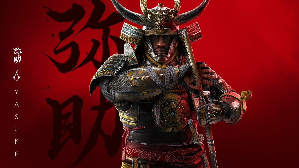 The strength of Yasuke is not to be underestimated. Meet the samurai of legend in full armor. #AssassinsCreedShadows