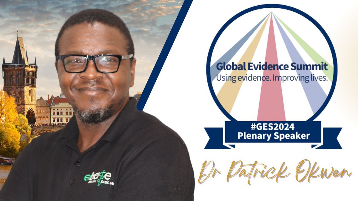 🎉 Patrick Okwen @okwen from Cameroon is joining us as a speaker for #GES2024 🎉 🤓 Learn more about this speaker: buff.ly/4d0ZU50