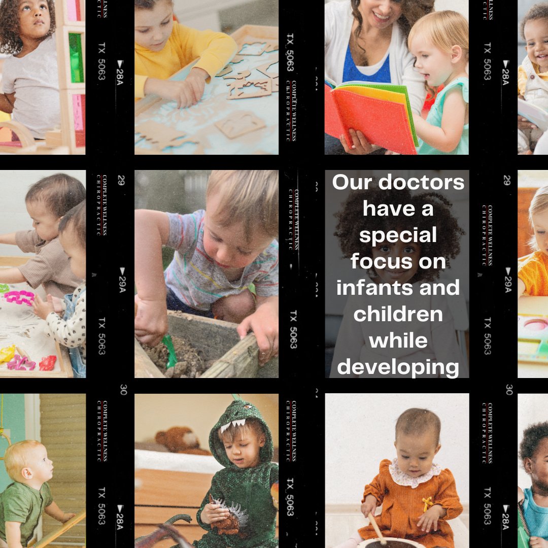 CWChiropractic's tweet image. Our doctors have a special focus on infants and children while developing. 
⁠
Click link to schedule FREE 15 minute phone or in person consultation ⁠
cwchiro.com/pediatric-care
⁠
#PediatricCare⁠
#NeuralDevelopment⁠
#PediatricChiropractic⁠
#FortMillChiropractor⁠