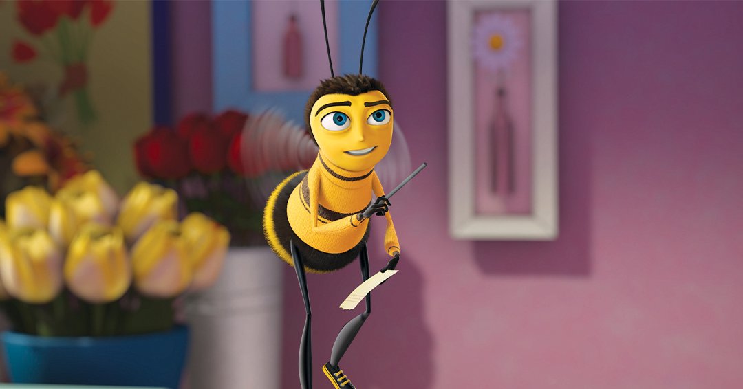 Turn on some jazz 🎷 and get comfortable with Barry B. Benson this #WorldBeeDay 🐝 #BeeMovie