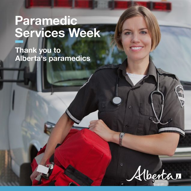 Join us as we celebrate Paramedic Services Week! This week let's honor their sacrifices and acknowledge the invaluable role they play in our health care system.