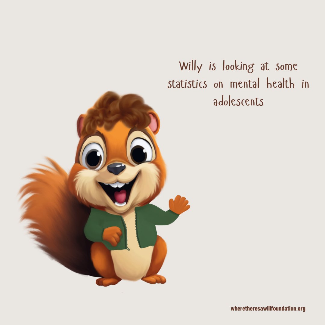 WTAWfoundation's tweet photo. Willy found some facts about mental health that he wanted to share for #mentalhealthawarenessmonth

#MHAM #bekindtoallkinds https://t.co/7ZROTAQcvS