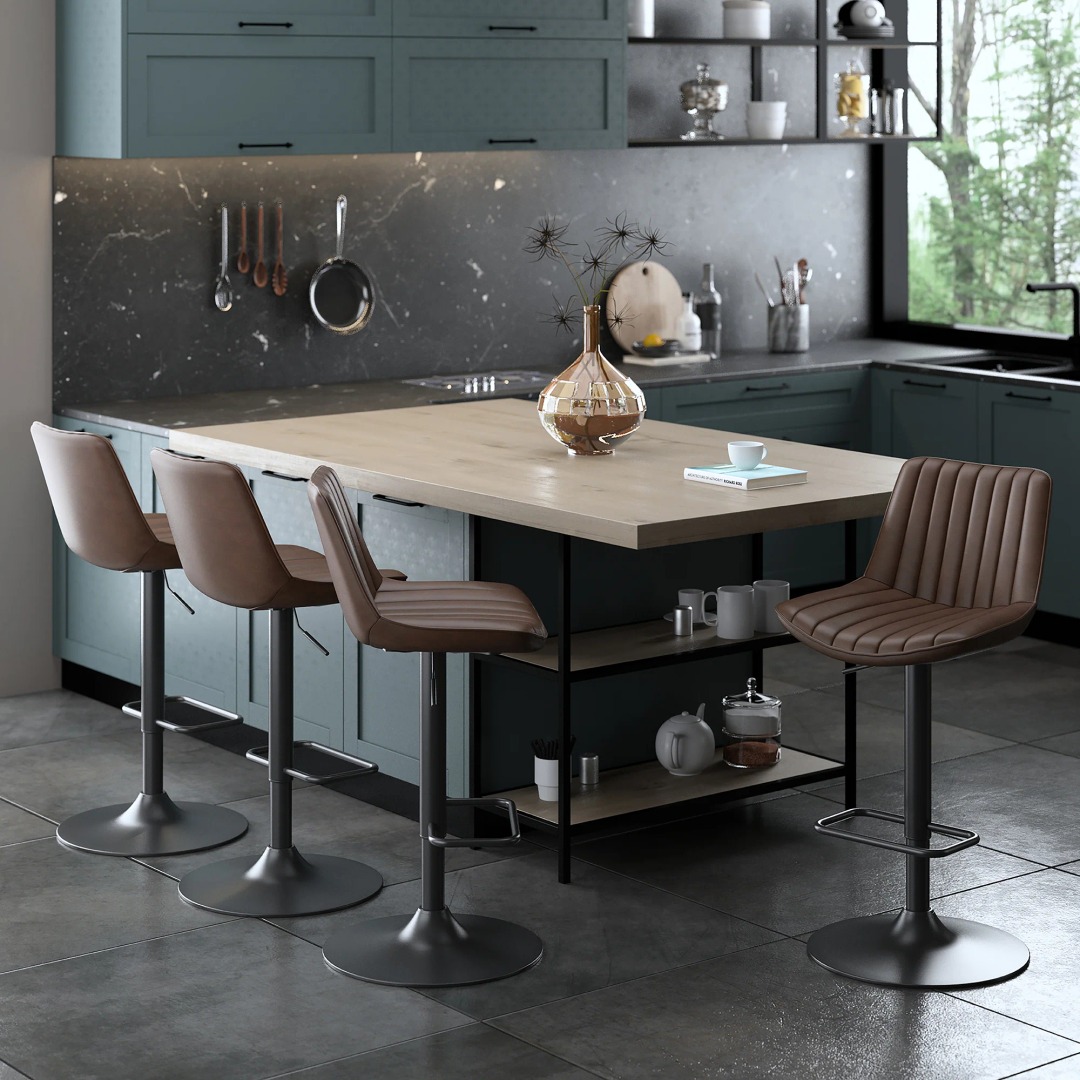 InStyleHomeRugs's tweet photo. Kosi Adjustable Air-Lift Stool, set of 2, in Black
The modern profile will fit with any décor style.
https://t.co/0P4i5RTU4g
#interiordesign #modernfurniture #moderndesign #moderndecor #homedesign #homedecor #furniture #barstool #counterstool #fashion #bar #party #houseparty https://t.co/WgZRzDZ1aG