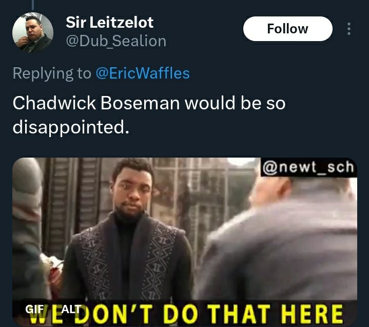T'Challa Fan tweet media