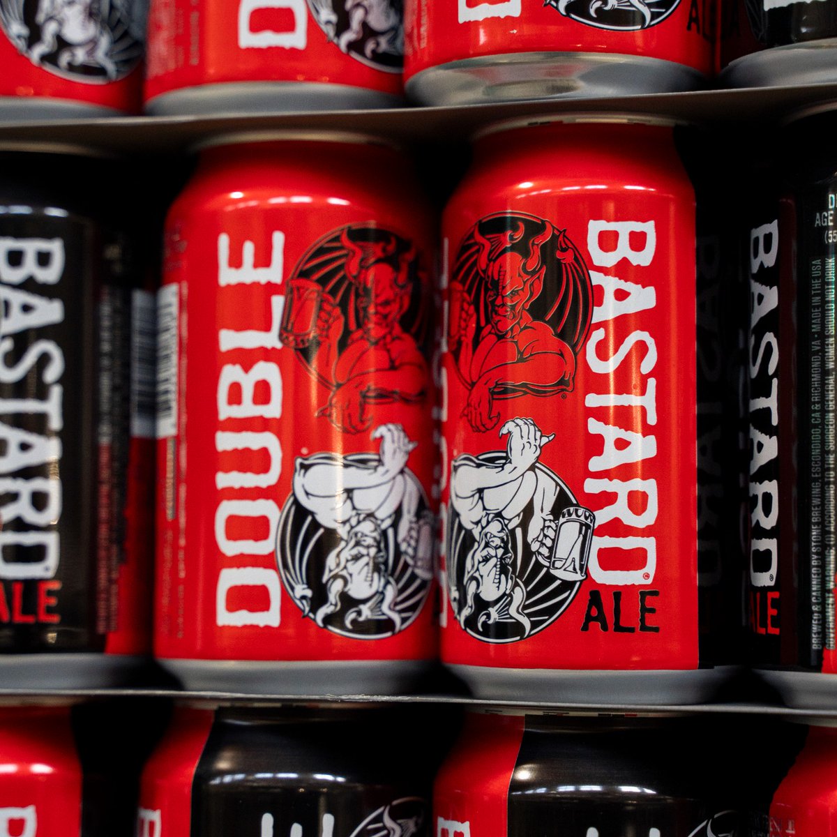 Ye Shall Know the Bastard, and the Bastard Shall Set You Free. The reckoning is here. 2024 Double Bastard Ale is officially making its way across the nation, but only the Worthy are invited, and then only at your own risk.