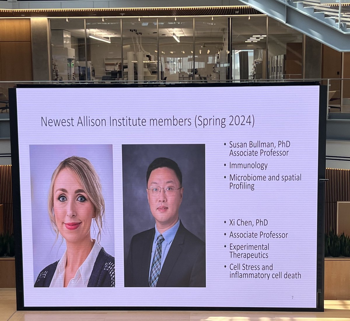 Betty Y.S. Kim, MD, PhD, FRCSC, FAIMBE (@bettykimlab) on Twitter photo Spectacular 60th seminar series #AllisonInstitute celebration. Happening now. ā¦@PamSharmaMDPhDā© ā¦@JimAllisonPhDā© and some of our very best junior colleagues and trainees ā¦<a href="/MDAndersonNews/">MD Anderson Cancer Center</a>ā© Spectacular 60th seminar series #AllisonInstitute celebration. Happening now. ā¦@PamSharmaMDPhDā© ā¦@JimAllisonPhDā© and some of our very best junior colleagues and trainees ā¦<a href="/MDAndersonNews/">MD Anderson Cancer Center</a>ā©