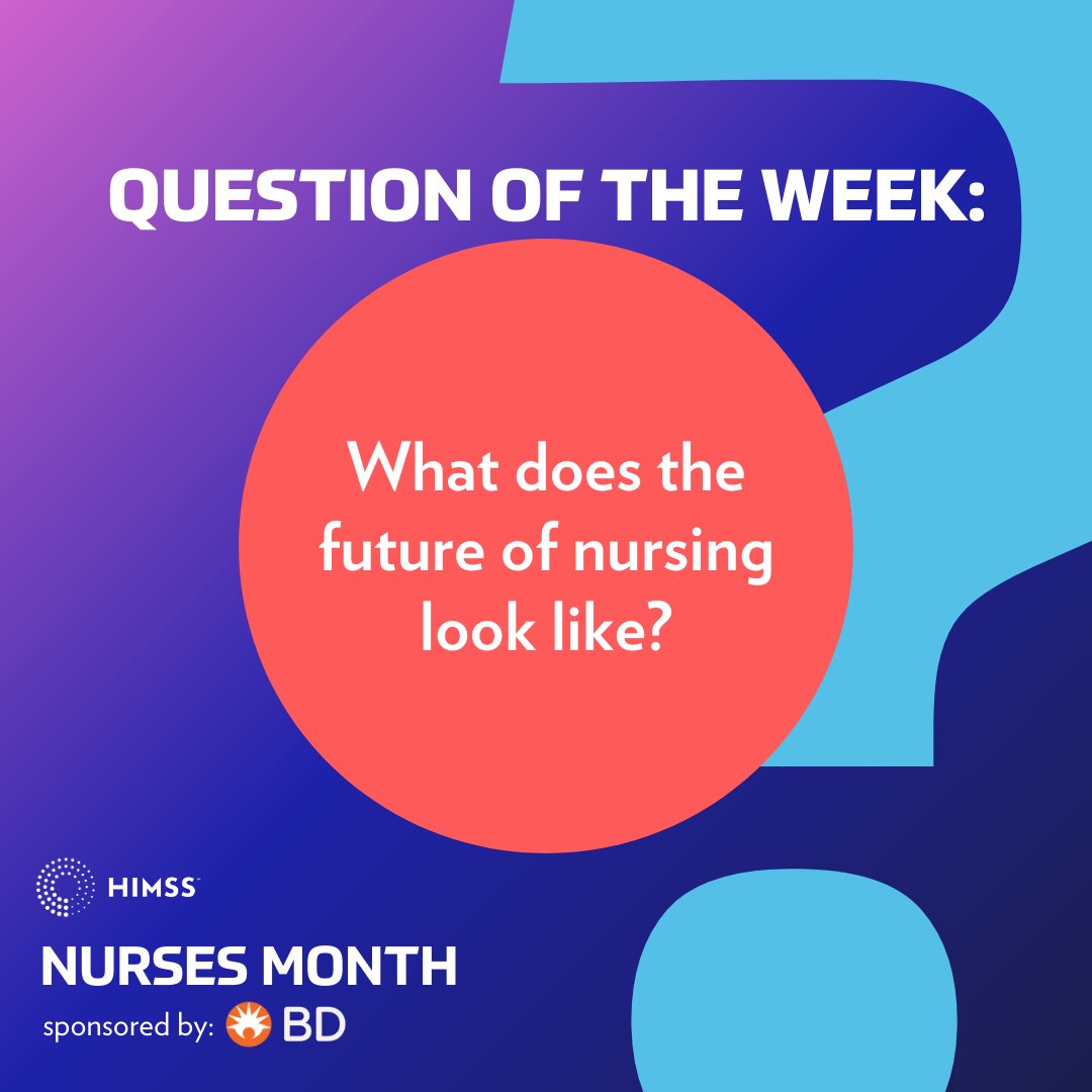 Let’s brainstorm together! 🧠⛈️ What’s your take on the future of nursing? Share your thoughts, dreams, and predictions in the replies. #NursesMonth @BDandCo