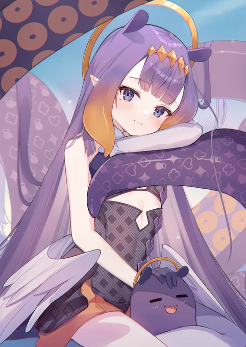 Happy Birthday Ina!!  #BdayINA2024 // #inART // #いなーと  