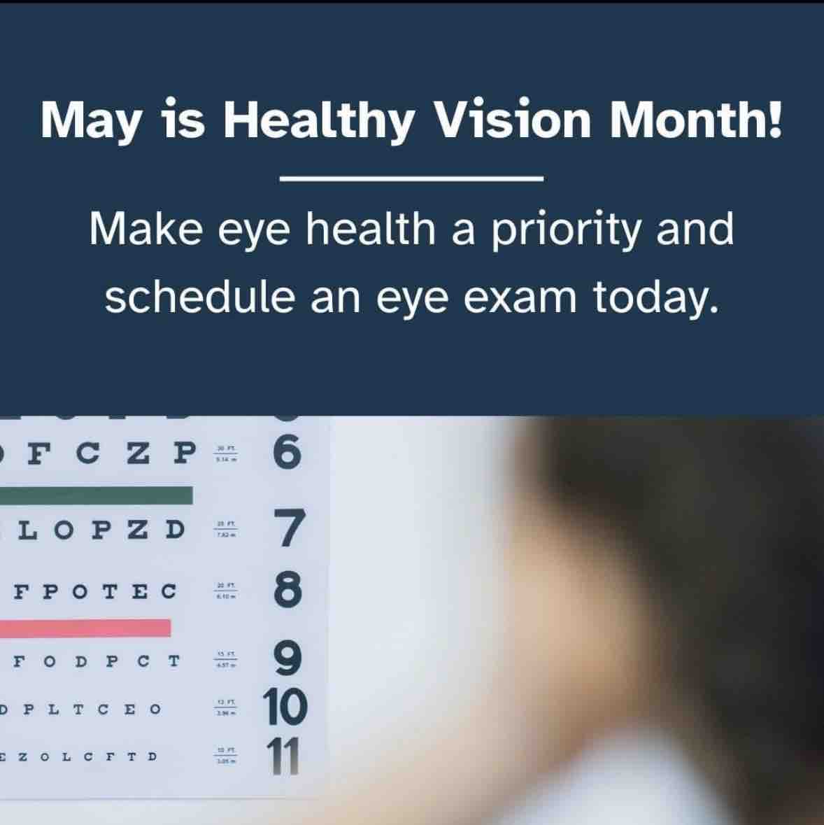 GregorEyeCare's tweet photo. Call us today to schedule your annual eye exam! 913-685-0212

#HealthyVisionMonth #eyehealth #GregorEyeCare https://t.co/8krXVG5QY3