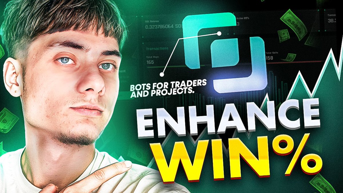 use <a href="/solmaker_app/">SolMaker</a> trading bots to enhance win % 👀

check out this video to find out how 🎥👇
youtu.be/1TSTmOZ9RRE