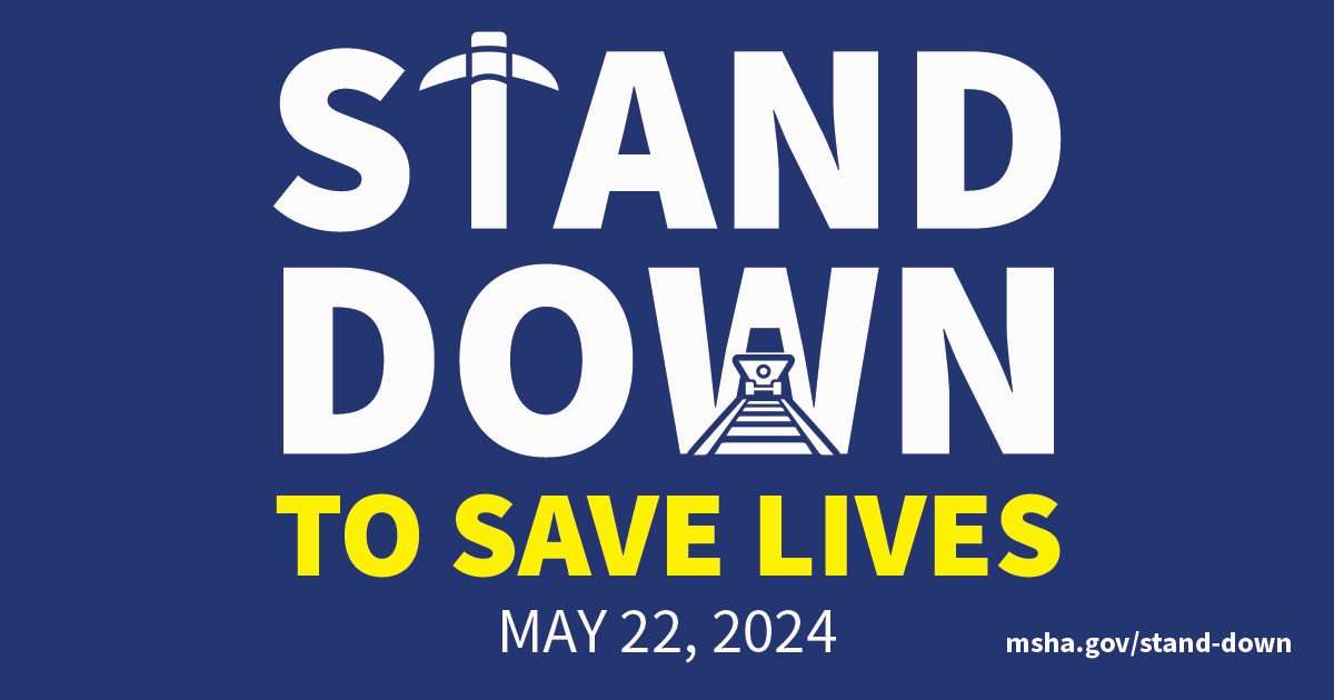 🛑 Driver Industrial Safety is proud to support MSHA by driving awareness with Stand Down to Save Lives, fostering a strong safety culture in the mining community - not just on May 22nd, but every day! 🚩

#StandDownToSaveLives #MineSafety #SafetyFirst #Mining #MinersOnly