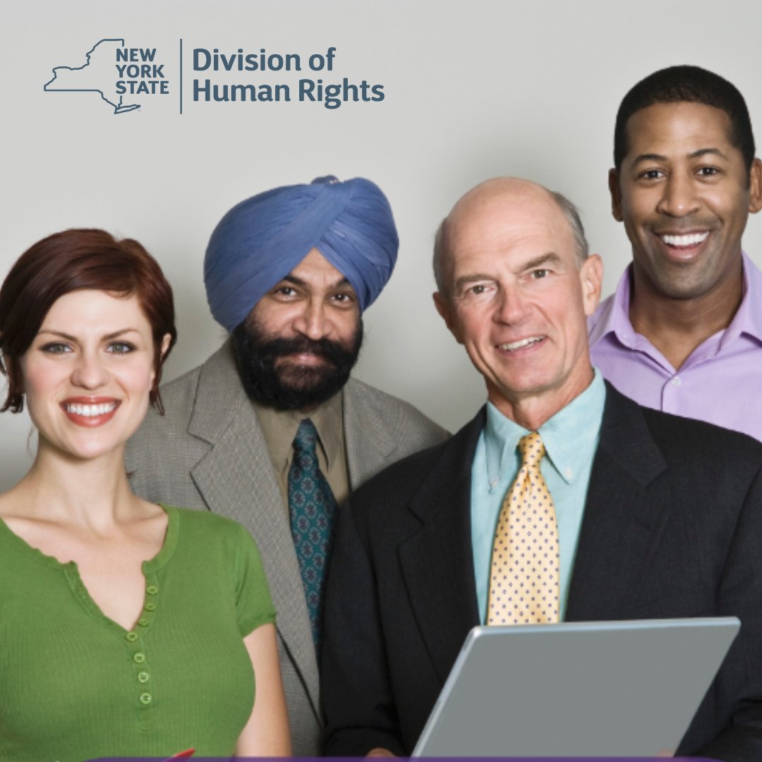 The NYS Human Rights Law protects all NYers from discrimination in employment, education, credit & purchasing or renting a home based on a protected class. Click here for our basic guide to the NYS Human Rights Law & DHR complaint process: ow.ly/A2zX50Q7GSK