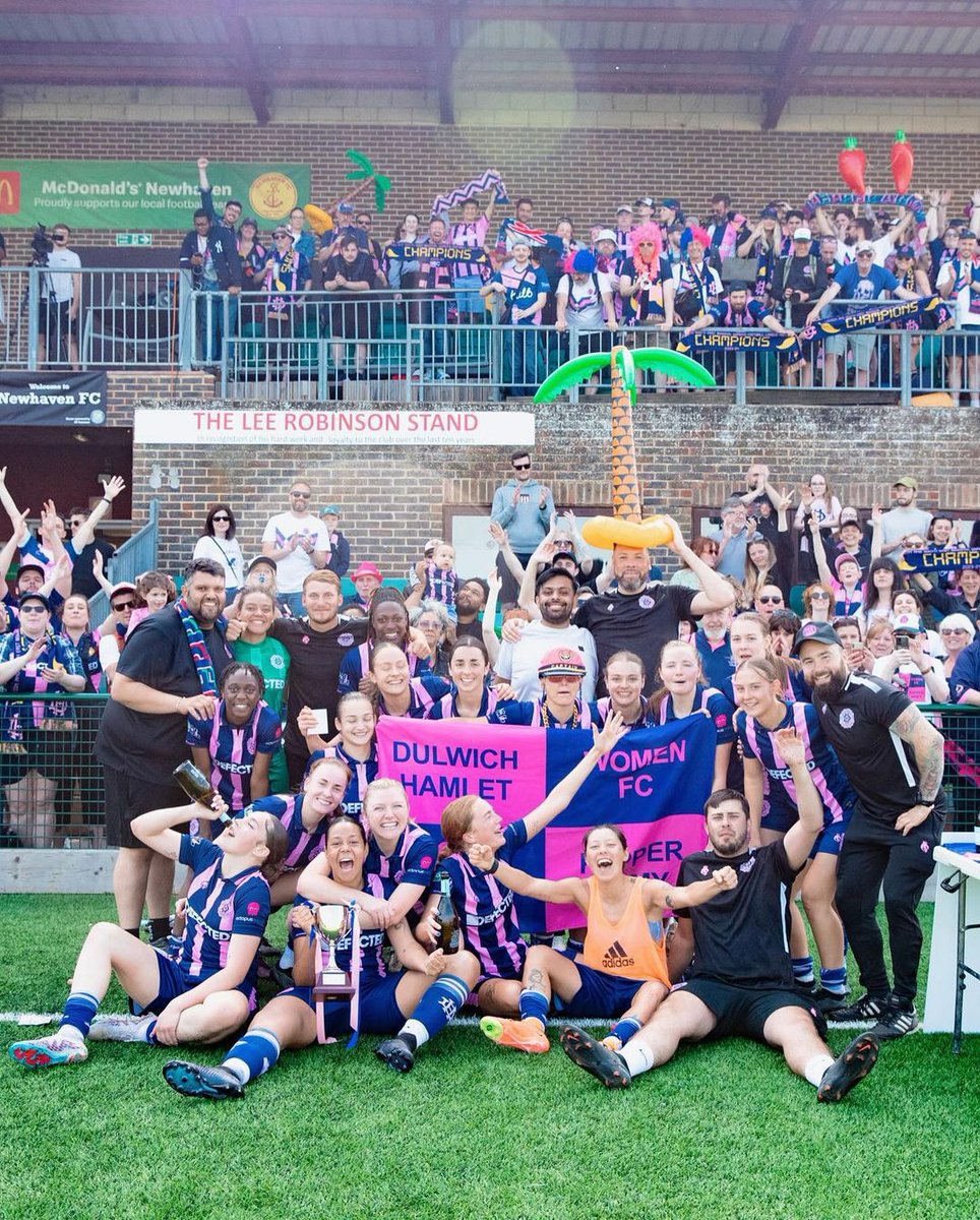 Defected Records (@defectedrecords) on Twitter photo Huge congratulations to <a href="/monki_dj/">MONKI</a> and the
<a href="/DulwichHamletFC/">Dulwich Hamlet FC</a> <a href="/DHFC_W/">Dulwich Hamlet FC W</a> team on your win 🏆👏 Huge congratulations to <a href="/monki_dj/">MONKI</a> and the
<a href="/DulwichHamletFC/">Dulwich Hamlet FC</a> <a href="/DHFC_W/">Dulwich Hamlet FC W</a> team on your win 🏆👏