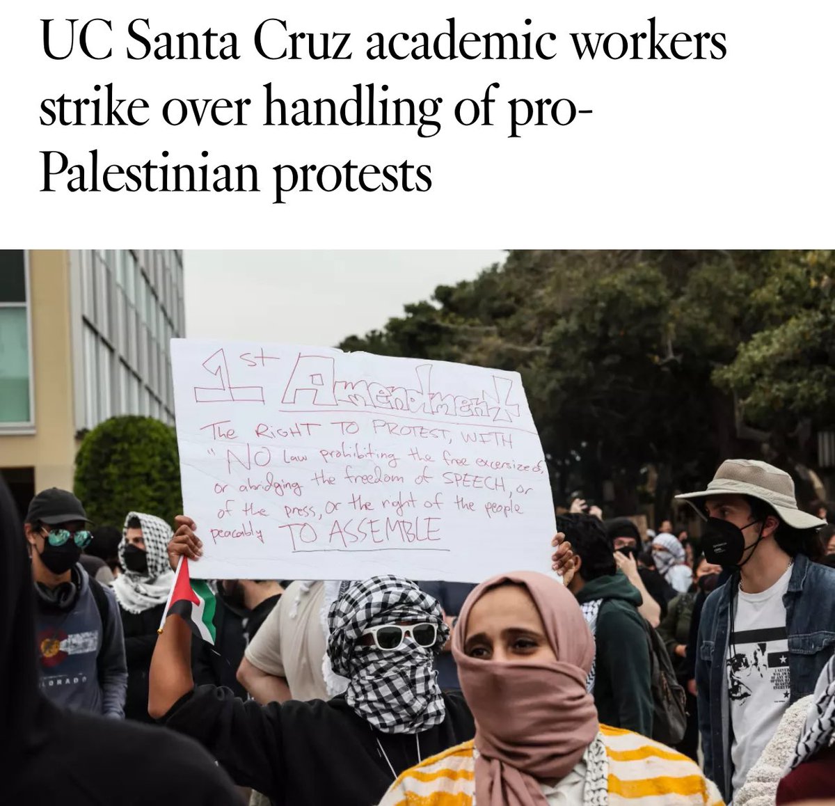 Academic workers at UC Santa Cruz are on strike!