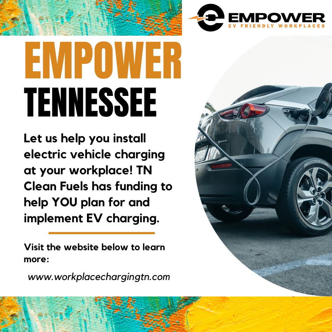 Congratulations to Doe Mountain Recreation Authority Located in Mountain City, TN, for their recent installation of two Level 2 EV charging ports! 
This work was supported by EMPOWER workplace charging and the Rural Reimagined projects. Join the Charge at workplacecharging.com