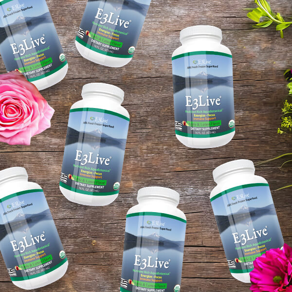 🌸⁠Claim Your Free Flavored E3Live Today!🌸
⁠
May 1-24, buy a 6-pk of fresh-frozen ⁠
FLAVORED E3Live or FLAVORED BrainON,⁠
& get a FREE bonus bottle!⁠
⁠
#e3live #brainon #organic #superfood #healthyliving #plantbased #nutrition #freebottle #mayspecial