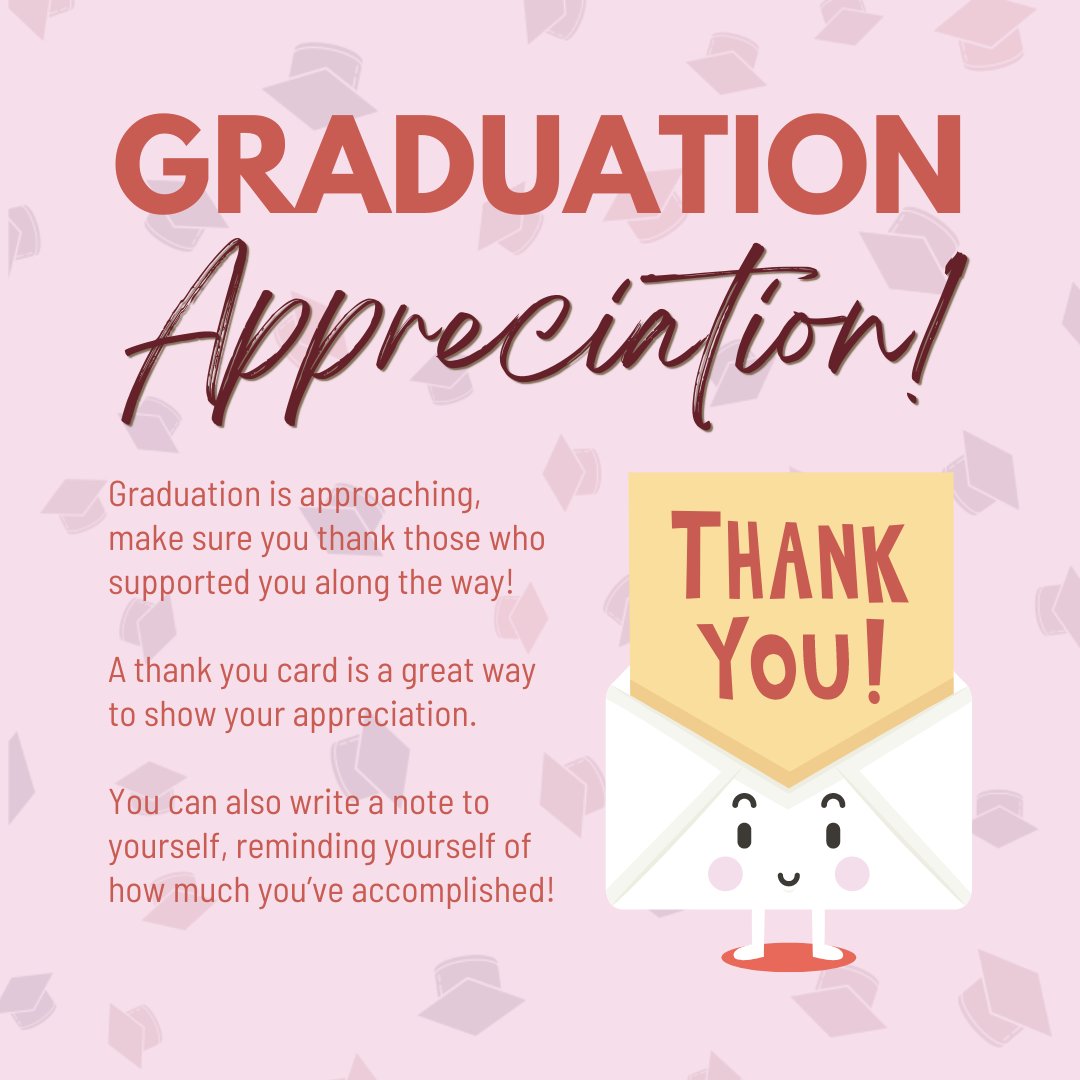 Graduation is just around the corner, and it's time to show some love to  those who have had your back throughout this journey!  A DIY thank you card  is a