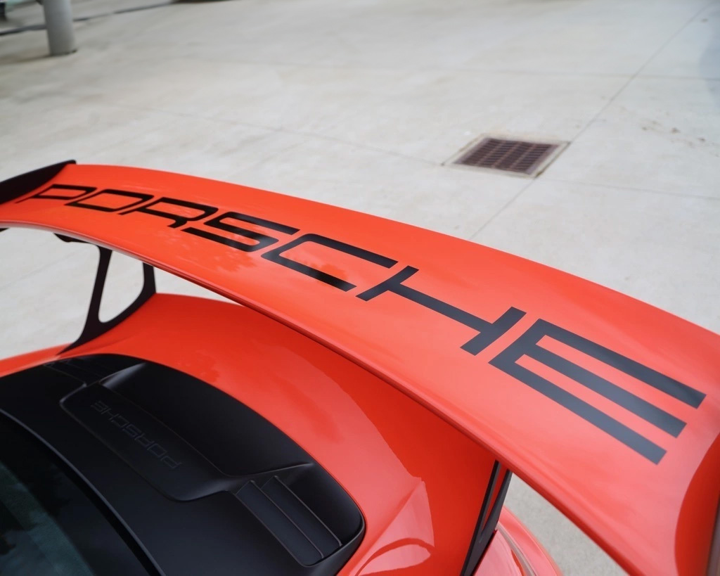 duPontREGISTRY's tweet photo. 2016 Porsche 911 GT3 RS shown in Lava Orange 🌋 Price: $220,000 https://t.co/1bh05lbsQT