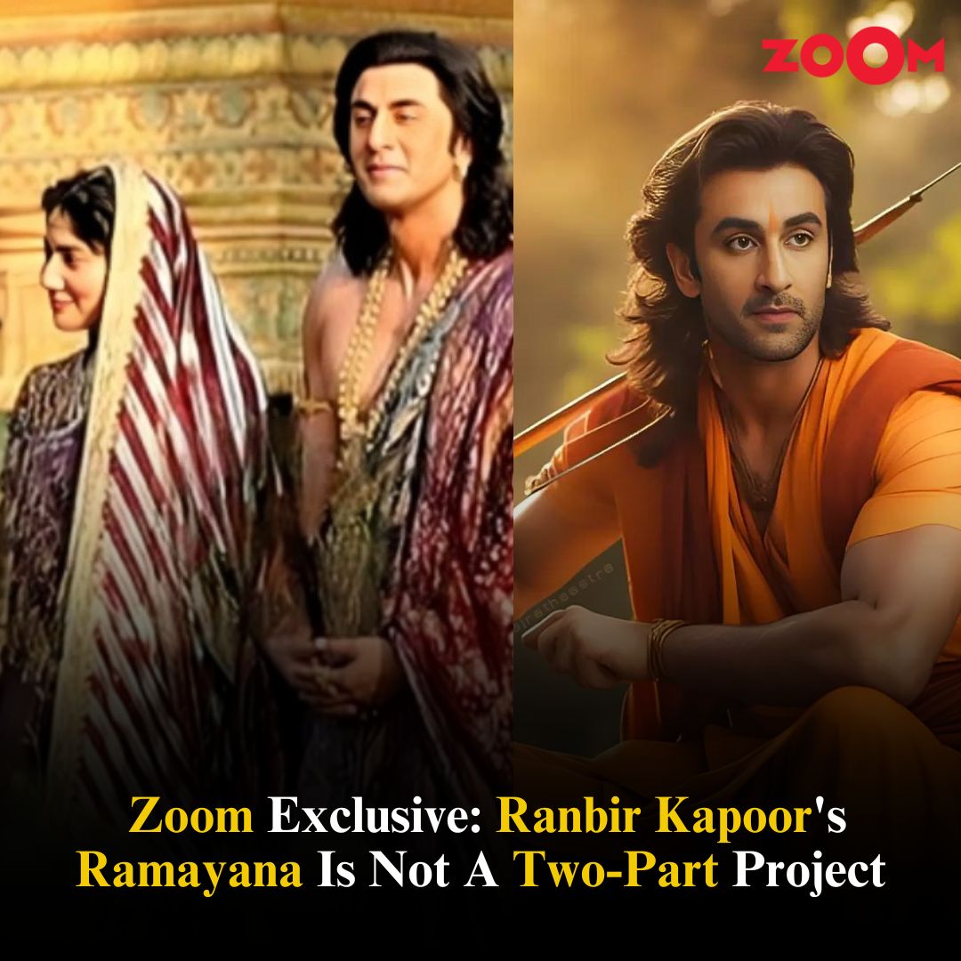 Reports suggest that #Ramayan is being shot by director #NiteshTiwari as a two-part project. “This is wrong,” a source informed Zoom about the project spills the beans. “It is actually three feature films. The first film will tell the story of Ram’s wedding to Sita, leading up