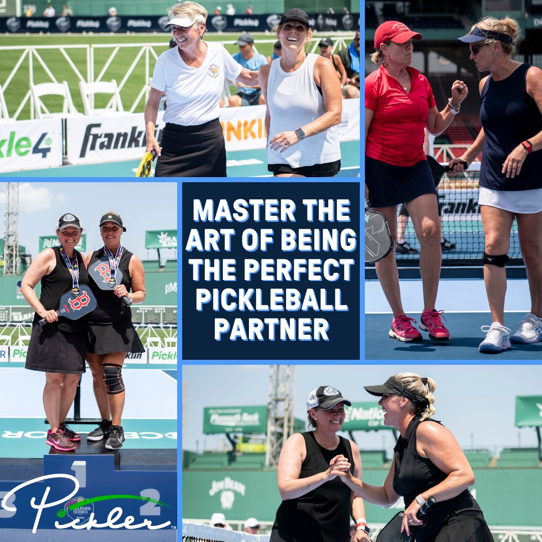 Being in-sync on the court can be challenging and sometimes even intimidating. Have more fun, win more games, and become better doubles partners with our tips to become the perfect pickleball partner! 🙌 thepickler.com/pickleball-blo…
#pickleball #pickleballtips #playpickleball