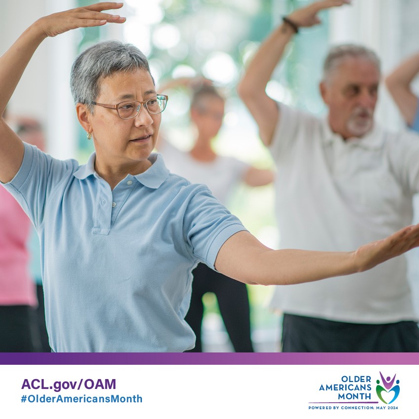 Social isolation poses serious health risks — it's been linked to higher blood pressure, increased risk of stroke. This #OlderAmericansMonth, help people connect for better health. Check out the ACL-funded Center for Healthy Aging for Professionals: ncoa.org/professionals/…