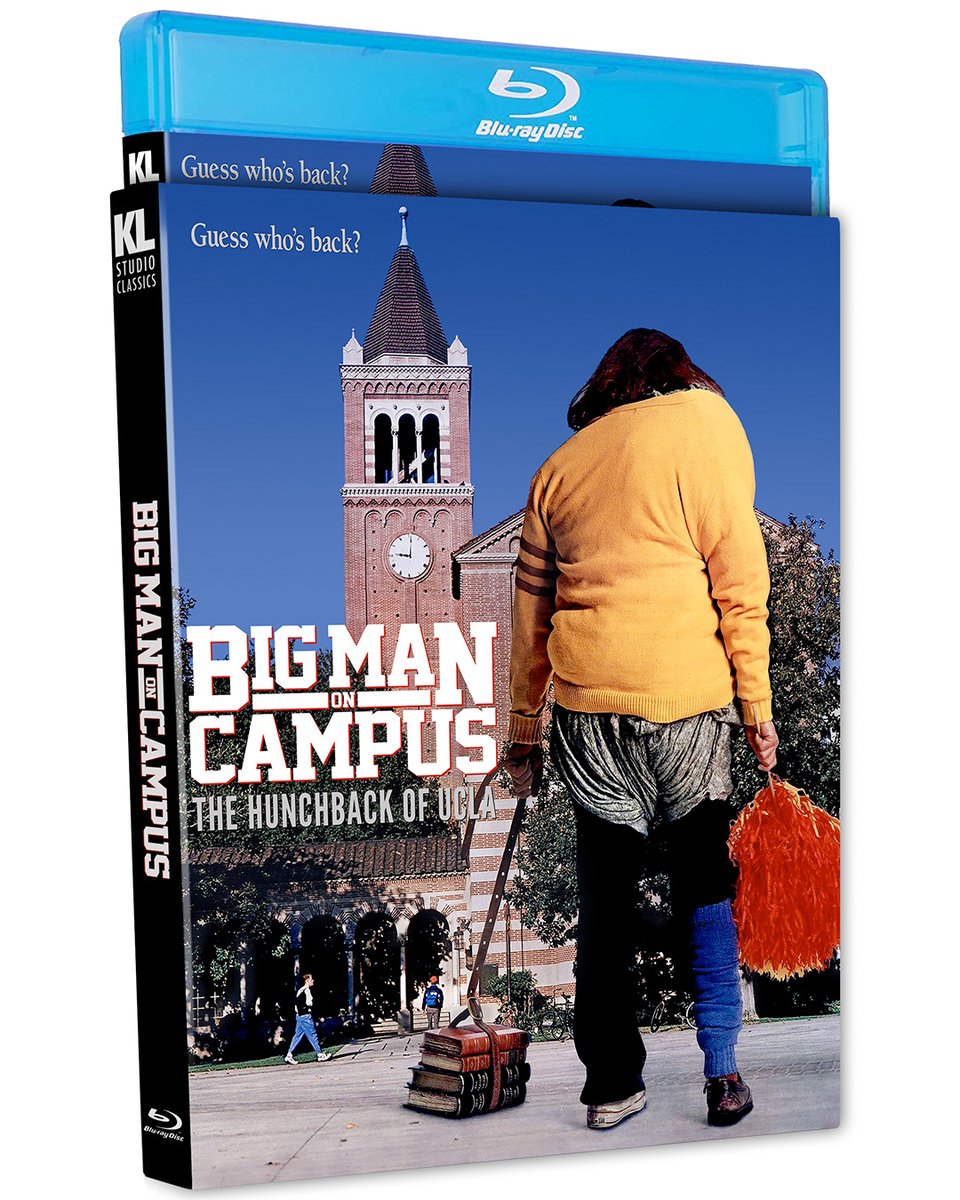 This quirky cult favorite by Jerermey Sagan follows the comic misadventures of Bob, mysterious inhabitant of the UCLA campus clock tower.

The special edition release of BIG MAN ON CAMPUS is now available to purchase on Blu-ray 📀: knlor.com/3wJ88hO