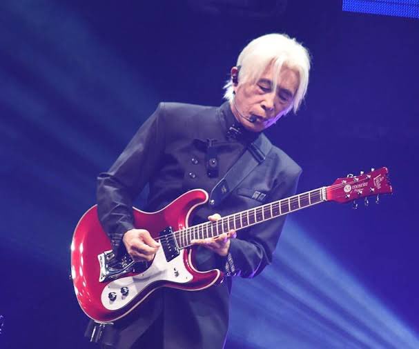 今更だけどノンタンと平沢進が同じモズライトを使ってるの面白すぎるんだよな